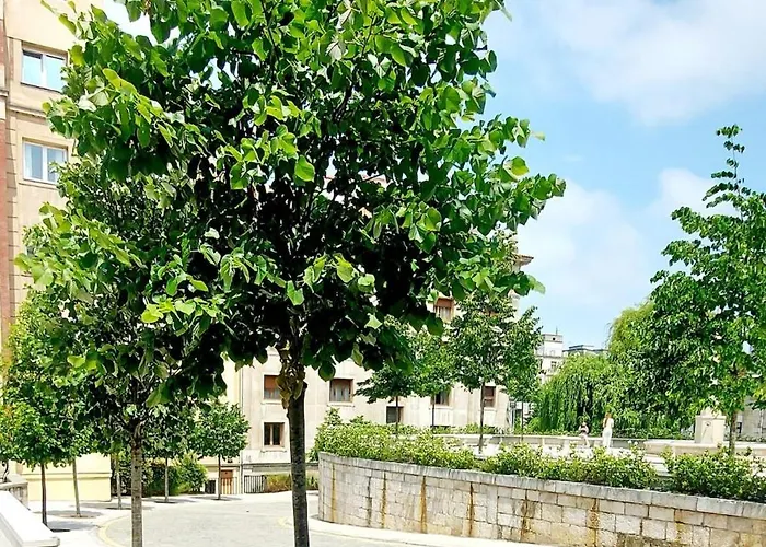 Appartement C3 Moderno Junto A La Catedral, Santander