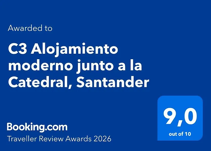 C3 Moderno Junto A La Catedral, * Santander