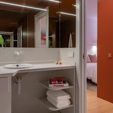 C3 Moderno Junto A La Catedral, Апартаменты