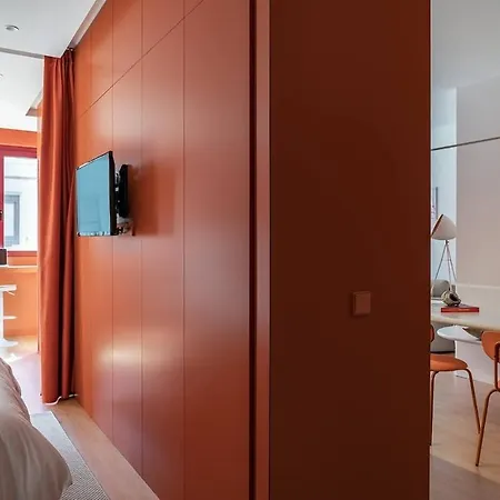 C3 Moderno Junto A La Catedral, Апартаменты