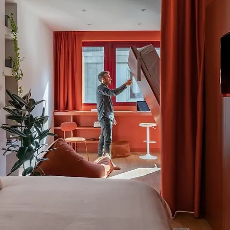 C3 Moderno Junto A La Catedral, Апартаменты *