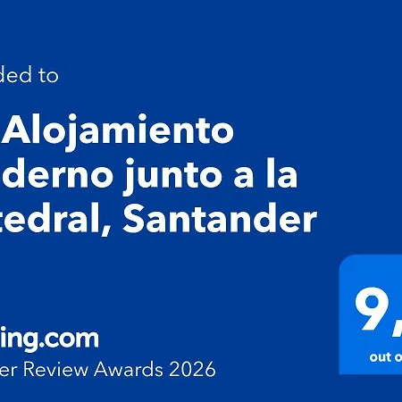 C3 Moderno Junto A La Catedral, * Santander